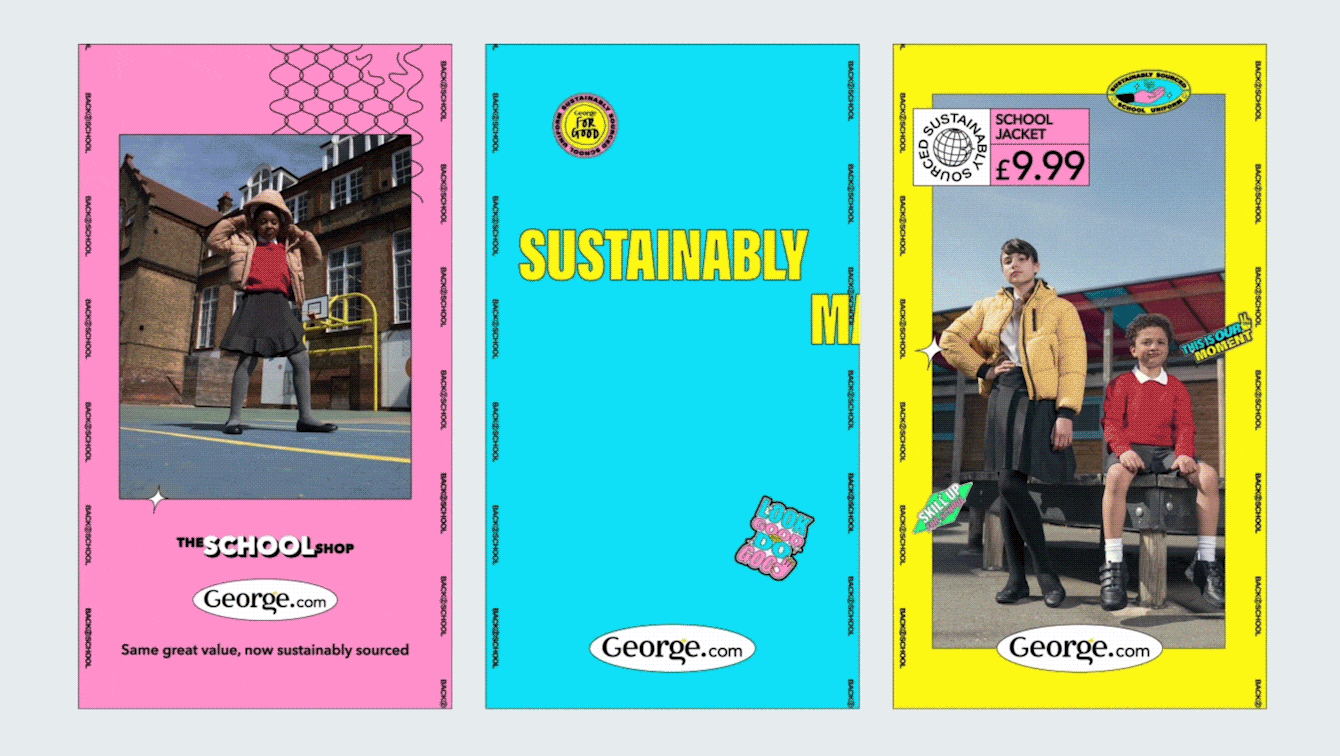 Back to School with George at ASDA