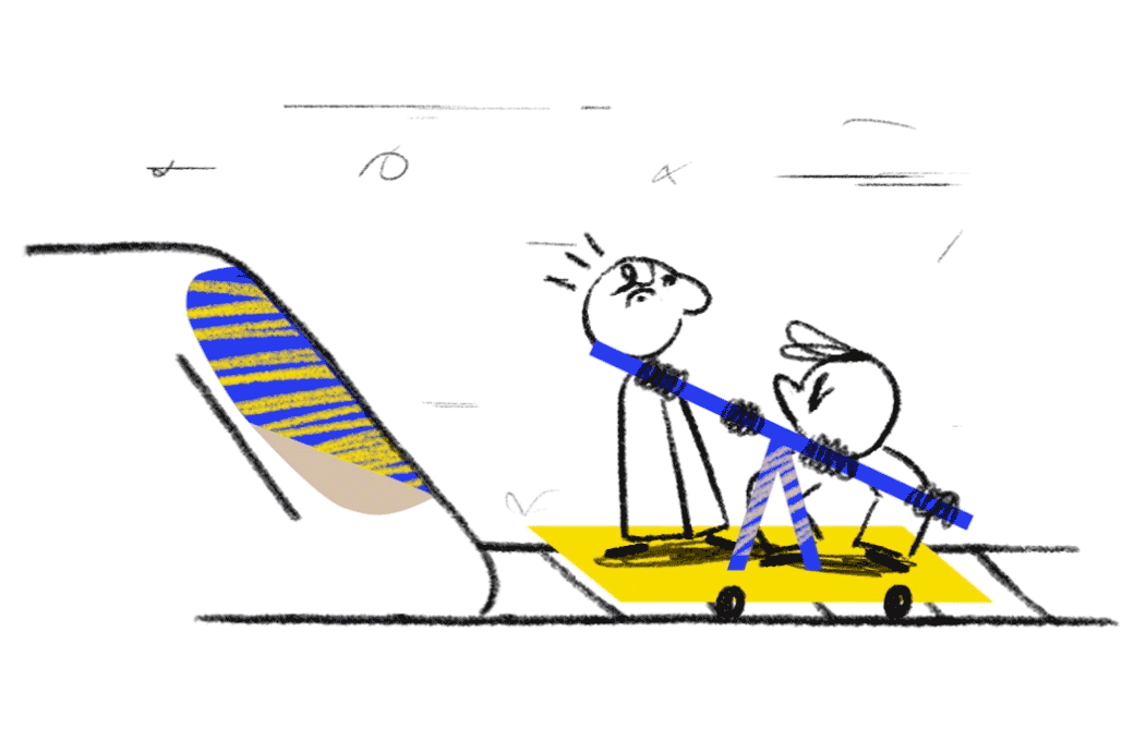 Dropbox rebrand by Lana Simanenkova 2